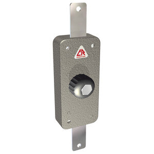 C.R. 220 SERRATURA A POMPA C/POMOLO S/ASTE- DOM-CR- 1,0 pz