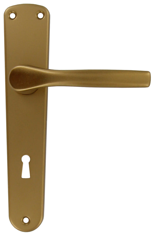 MANIGLIA ALLUMINIO ANODIZZ BRONZO Q.8/70*- GHIDINI PIETRO BOSCO- 5,0 pz