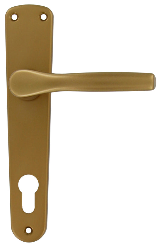 MANIGLIA ALLUMINIO ANODIZZ BRONZO F.Y.*- GHIDINI PIETRO BOSCO- 5,0 pz