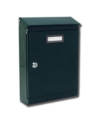 CASSETTA POSTALE EVOLUZIONE ACC 22X7,5X32 CM VERDE- 1,0 pz