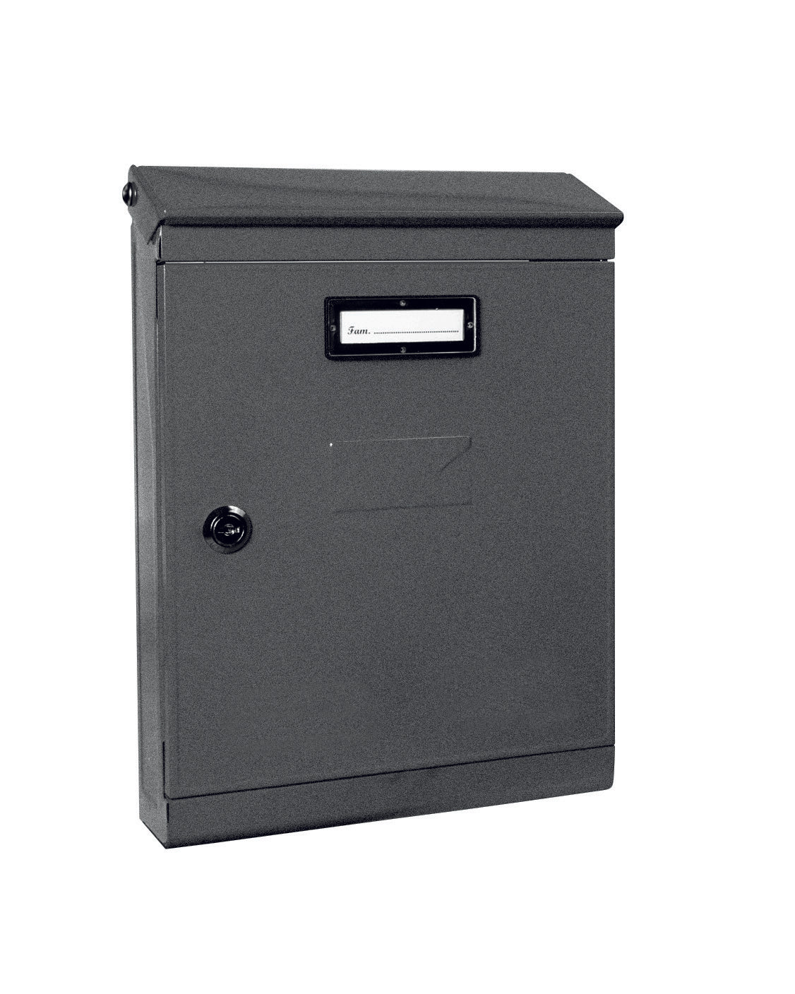 CASSETTA POSTALE EVOLUZIONE ACC 22X7,5X32 CM GRIG- 1,0 pz