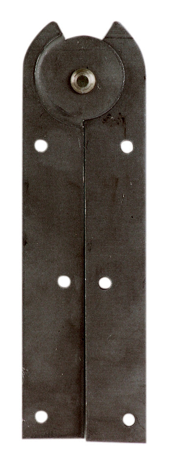 CERNIERA PER SCALOTTI ACCIAIO 180 MM*- 12,0 pz