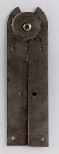 CERNIERA PER SCALOTTI ACCIAIO 220 MM- 12,0 pz