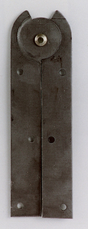 CERNIERA PER SCALOTTI ACCIAIO 220 MM- 12,0 pz