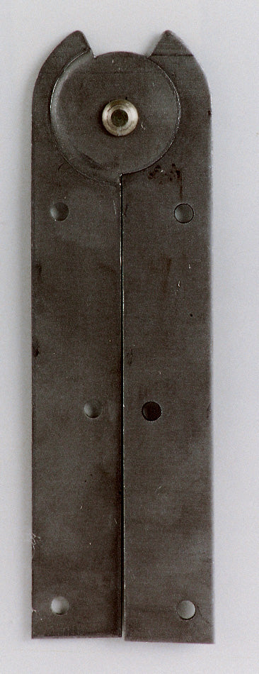 CERNIERA PER SCALOTTI ACCIAIO 220 MM- 12,0 pz