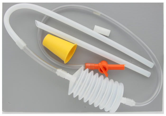 TRAVASATORE A POLMONE CON RUBINETTO FARFALLA- ENOLANDIA- 1,0 pz