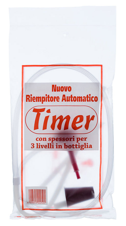 TRAVASATORE CON RUBINETTO AUTOMATICO 02250- ENOLANDIA- 1,0 pz