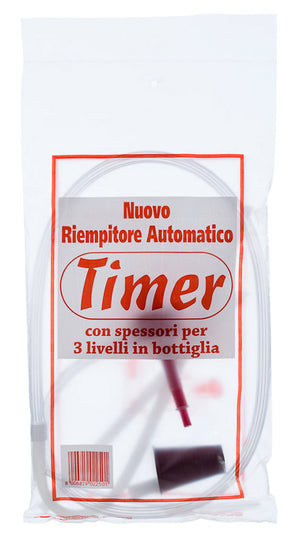 TRAVASATORE CON RUBINETTO AUTOMATICO 02250- ENOLANDIA- 1,0 pz