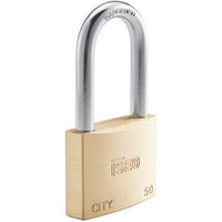 CITY BY ISEO LUCCHETTO OTT RETT ARCO LUNGO 50 MM- ISEO SERRATURE- 10,0 pz