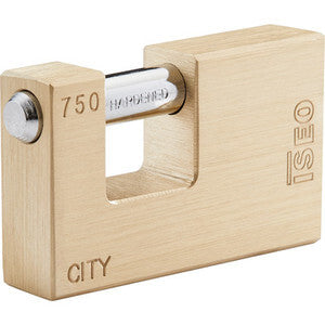 CITY BY ISEO LUCCHETTO OTT CARBON SERRANDA 76 MM- ISEO SERRATURE- 1,0 pz