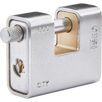 CITY BY ISEO LUCCHETTO OTT CORAZZ CARBON 62 MM- ISEO SERRATURE- 1,0 pz