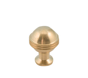 POMOLO A PALLA D 25 MM OTTONE FIL  8MA- 10,0 pz