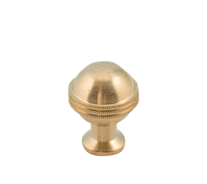 POMOLO A PALLA D 25 MM OTTONE FIL  8MA- 10,0 pz