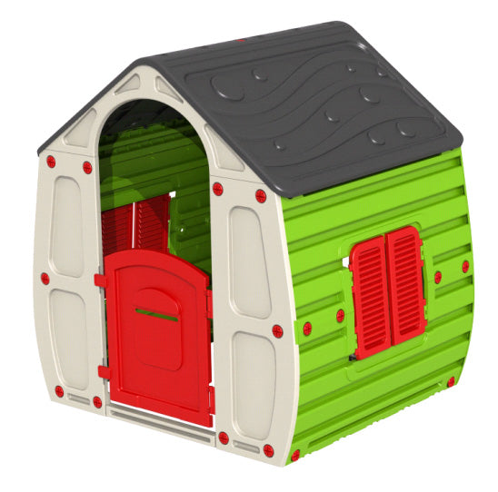 CASETTA MAGICAL HOUSE 102X90XH109 CM- STARPLAST- 1,0 pz