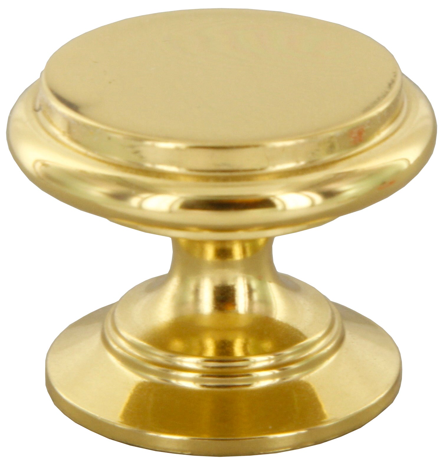POMOLO OTTONE 2174/A D 30 MM ORO LUCIDO- CAFIM- 30,0 pz