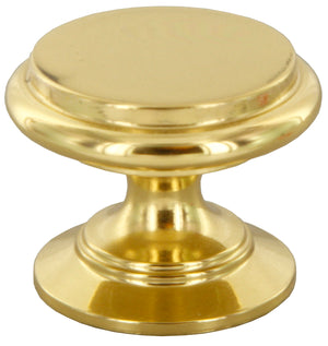 POMOLO OTTONE 2174/A D 30 MM ORO LUCIDO- CAFIM- 30,0 pz