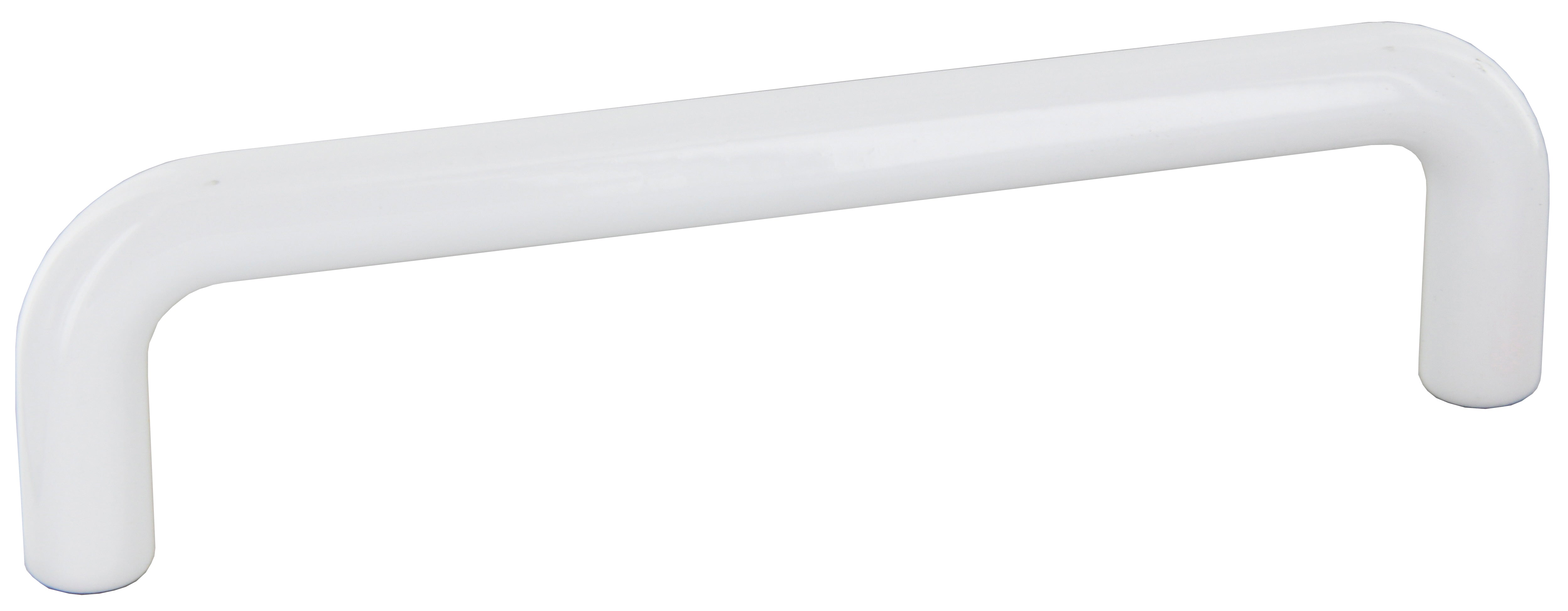 MANIGLIA ZAMA M2188.21 96/B 104X27 MM BIANCO**- CAFIM- 25,0 pz