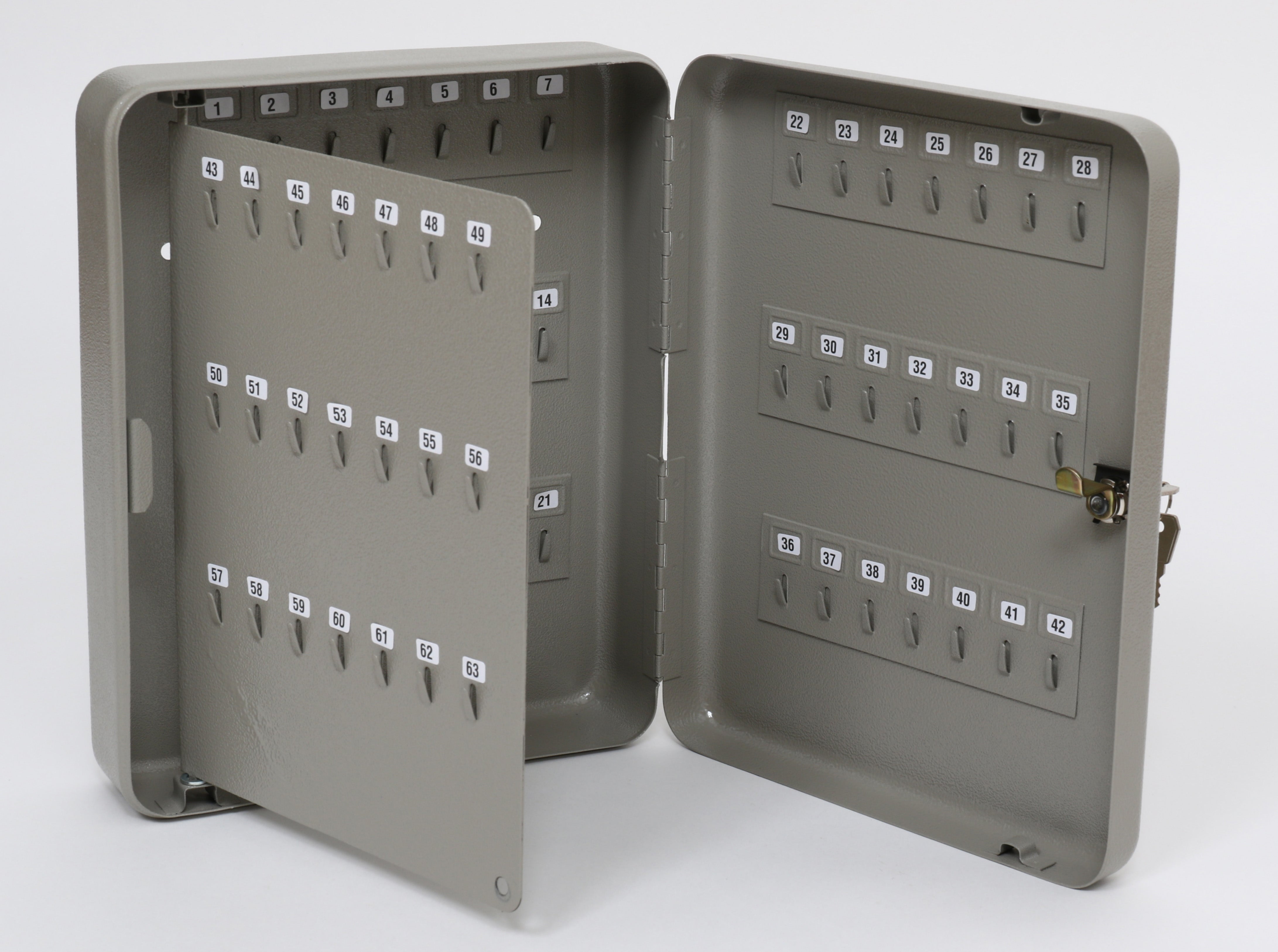 CASSETTA PORTACHIAVI A 84 GANCI- 1,0 pz