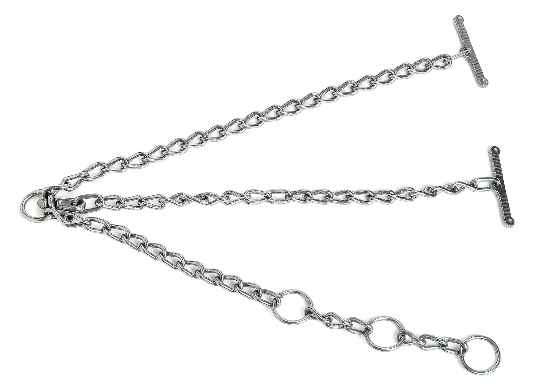 LEGACCI PER MUCCA 3 CAPI UGUALI 5,5 MM MISURA 22- 6,0 pz