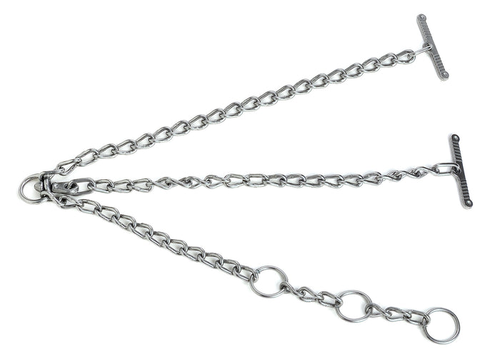 LEGACCI PER MUCCA 3 CAPI UGUALI 5,5 MM MISURA 22- 6,0 pz