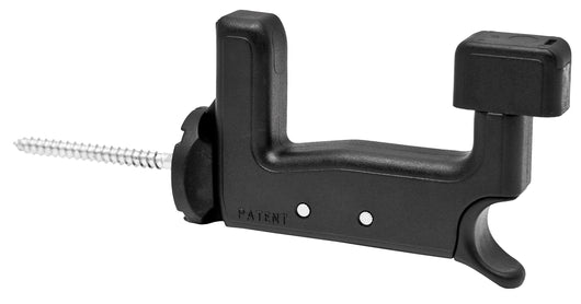 FERMAIMPOSTE IN PLASTICA GRILLO NERO  70 MM**- ESIN PLAST- 25,0 pz