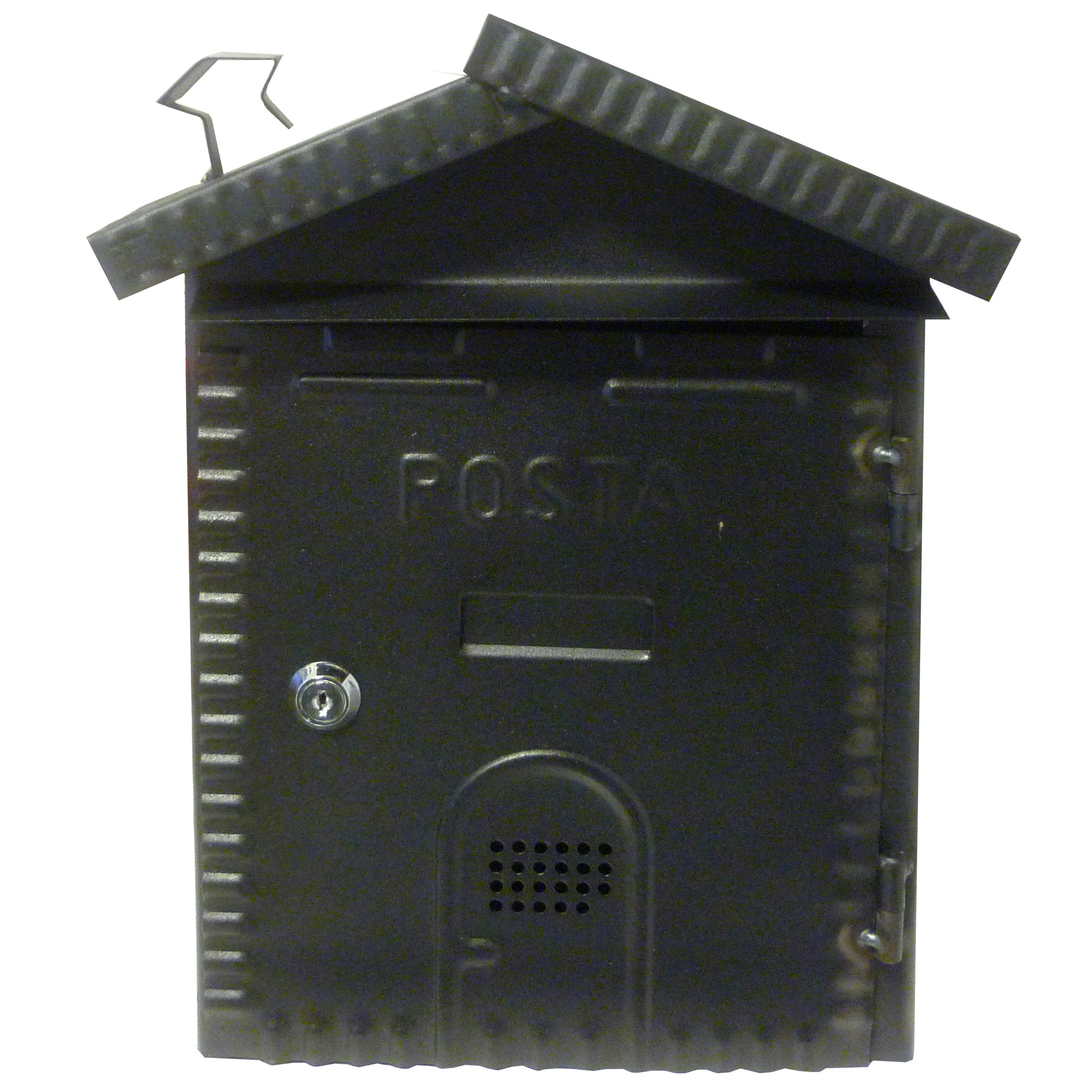 CASSETTA POSTALE RUSTICA FUMAIOLO 22X10X36 CM- 4,0 pz