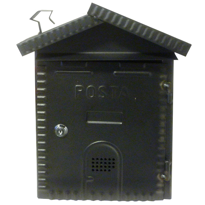 CASSETTA POSTALE RUSTICA FUMAIOLO 22X10X36 CM- 4,0 pz