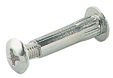 GIUNZIONE PER MOBILI 8X30 MM ACC NICHEL VITE 13**- 250,0 pz