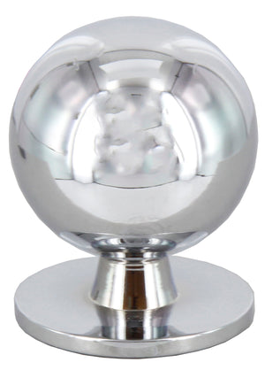 POMOLO OTTONE 2172 1503 D 15 MM TORNITO CROMO LUC- CAFIM- 25,0 pz