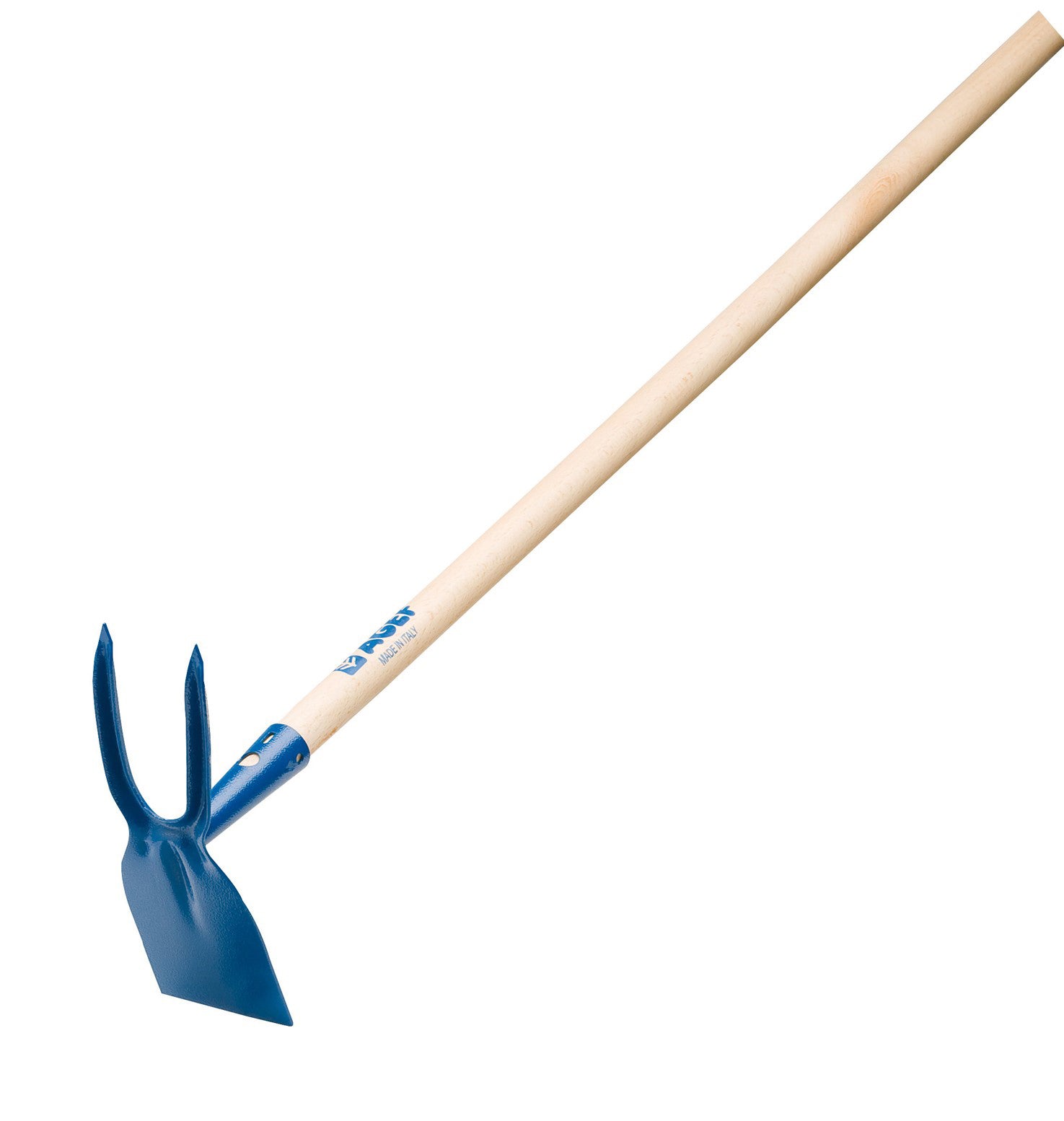 ZAPPETTA BIDENTE QUADRO C/MANICO LUSSO- AGEF- 5,0 pz