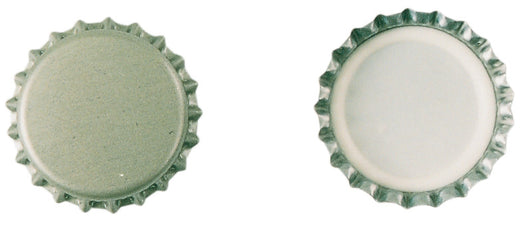 TAPPO CORONA STAGNATA C/VIPLA D 26 MM CF 100 PZ- COMMERCIALE IMBALLAGGI- 1,0 confezione