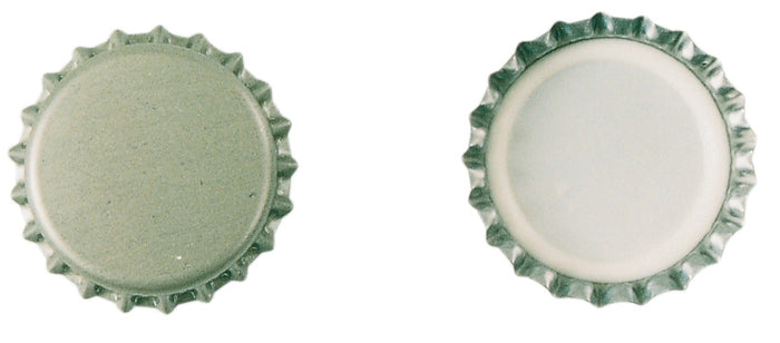 TAPPO CORONA STAGNATA C/VIPLA D 26 MM CF 100 PZ- COMMERCIALE IMBALLAGGI- 1,0 confezione