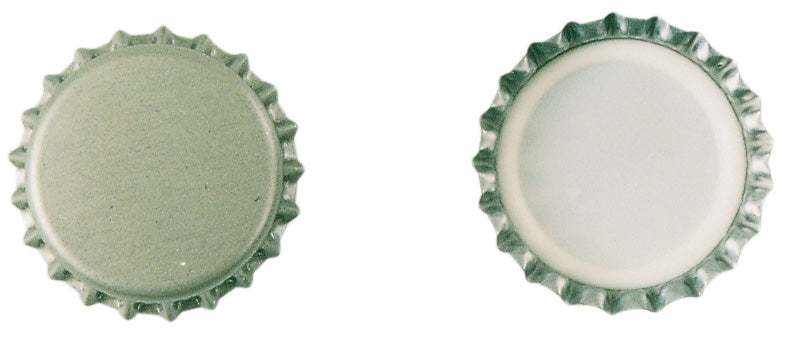 TAPPO CORONA STAGNATA C/VIPLA D 26 MM CF 100 PZ- COMMERCIALE IMBALLAGGI- 1,0 confezione