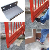 PUNTALE APPOGGIO X APERTURA PORTE- 6,0 pz