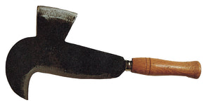 RONCOLA C/PENNATO MANICO LEGNO 38 CM- 1,0 pz