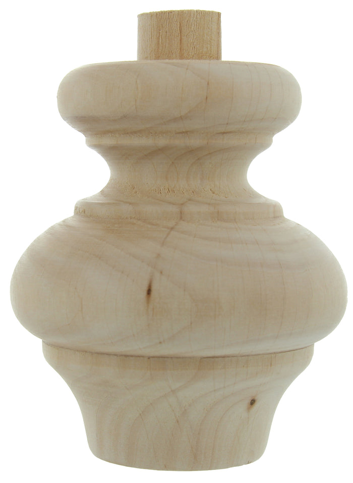 PIEDE IN LEGNO ONTANO 53012 88X100 MM- 8,0 pz