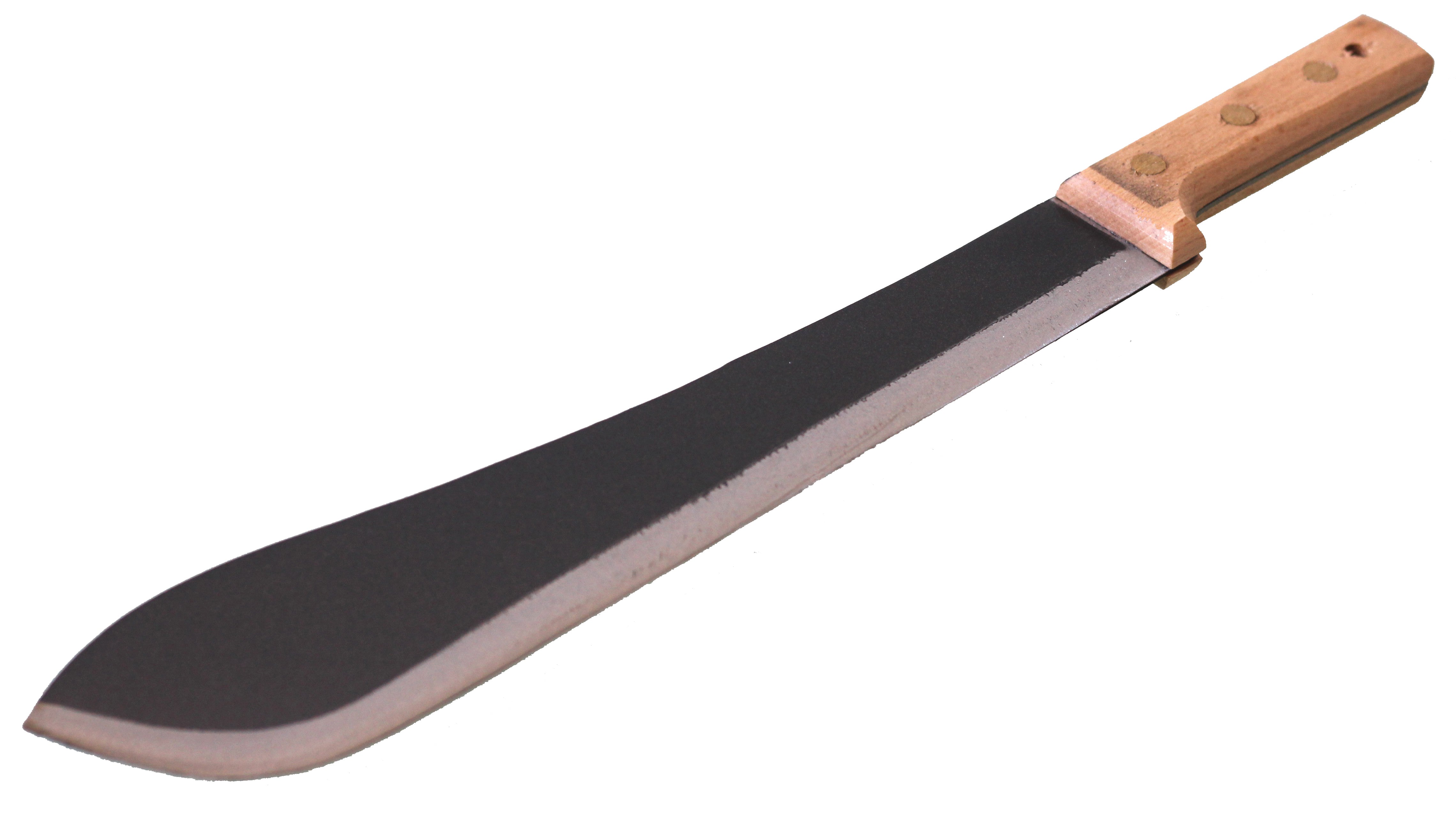 MACHETE C/FODERO CUOIO 50 CM                        317- 1,0 pz