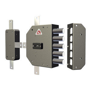 C.R. 2300 SERRATURA DM DX 5 CATENAC  S/ASTE- DOM-CR- 1,0 pz