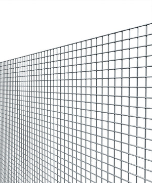 RETE QUADRAZINC 10,6X10,6 F 0,90 H 100 CM DA 25 M- 1,0 rotoli