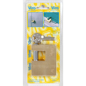 VIRO BL 507.7 LUCCHETTO OTT SERRANDA 90 MM- 1,0 pz