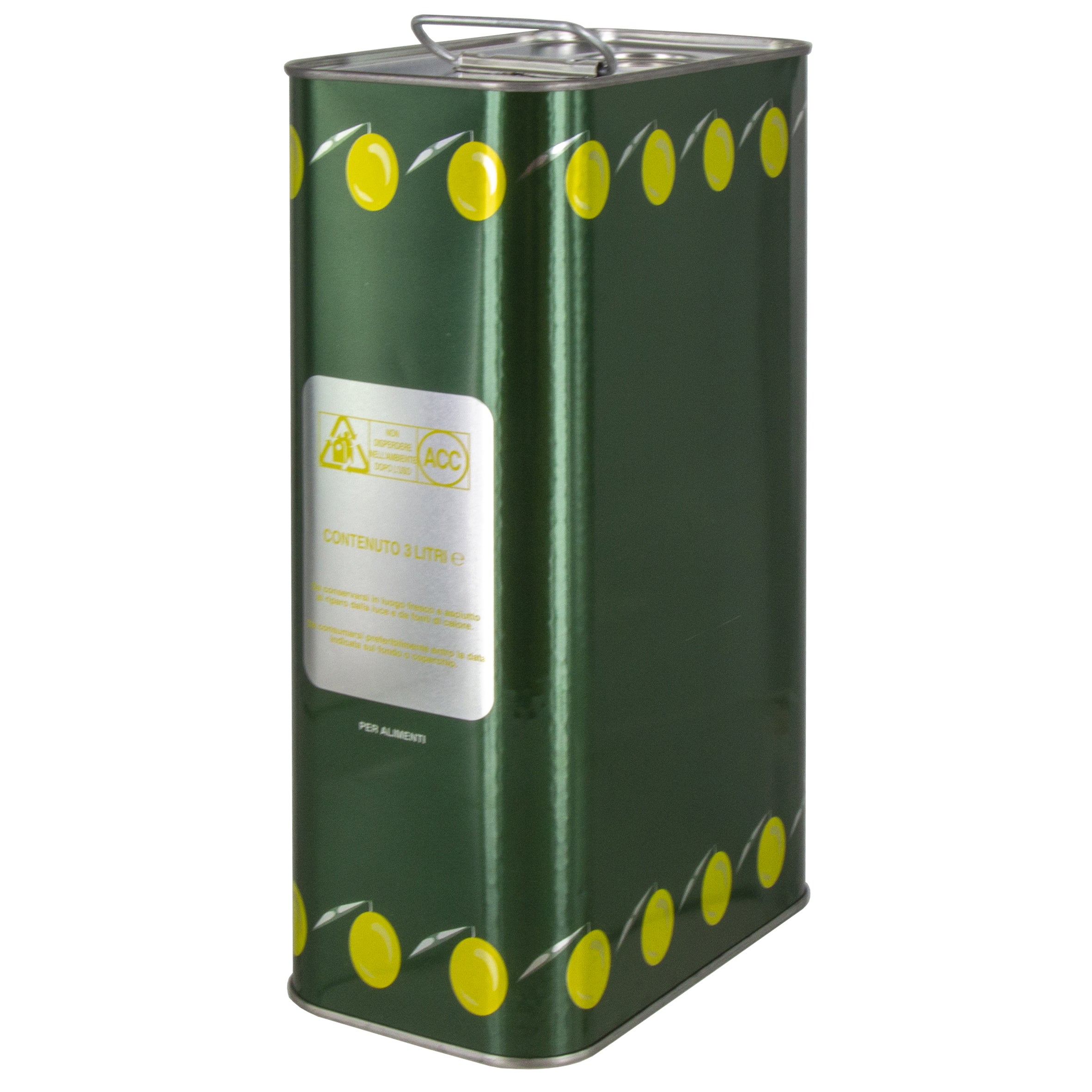 LATTINA PER OLIO  2 L SENZA TAPPO 2022- 24,0 pz