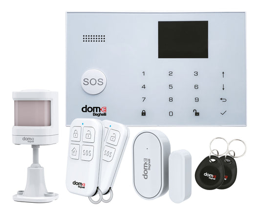 BEGHELLI 60103  KIT ANTIFURTO  WI-FI /GSM- 1,0 pz