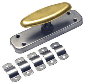 CREMONESE PER FERRO C/IMPUGNATURA OTTONATA- 4,0 pz