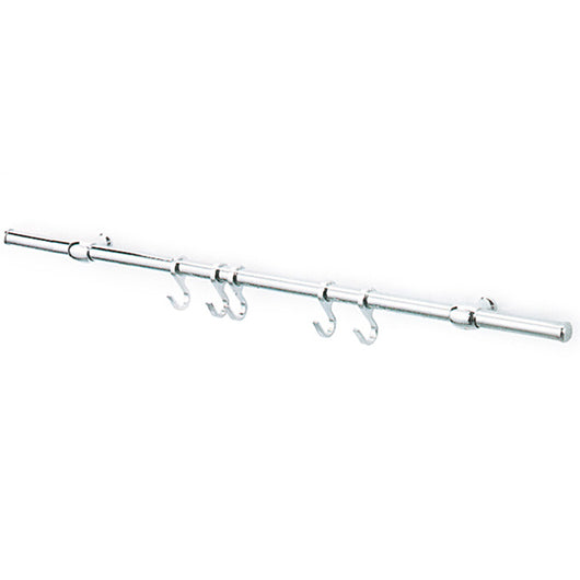 KIT SOTTOPENSILE CON GANCI NICHELATO 90 CM- 1,0 pz