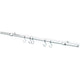 KIT SOTTOPENSILE CON GANCI NICHELATO 90 CM- 1,0 pz