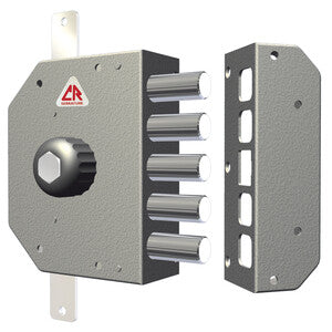 C.R. 3200 SERRATURA A POMPA C/CHIAVE SX S/ASTE- DOM-CR- 1,0 pz