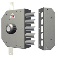 C.R. 3200 SERRATURA A POMPA C/CHIAVE SX S/ASTE- DOM-CR- 1,0 pz