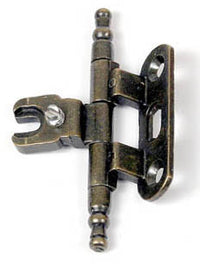 BL CERNIERA PER MOBILI A0058 BRONZO ANTIC DA 2 PZ- 5,0 blister