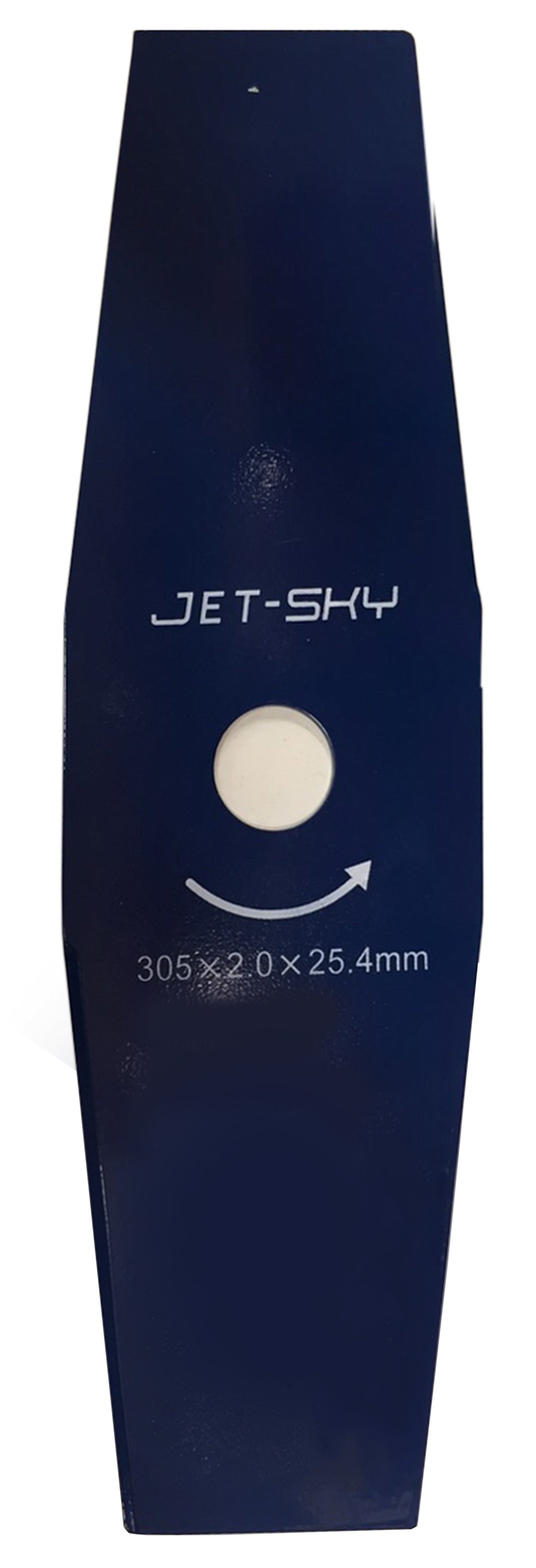 DISCO P/DECESPUGLIATORE 2 DENTI DA 255- 1,0 pz