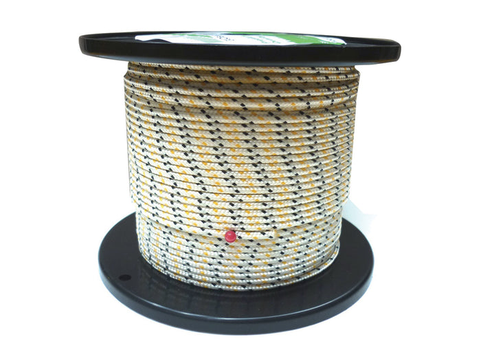 FUNE AVVIAMENTO ALPINA ROTOLO D 4,0 MM DA 100 M- GGP ITALY- 1,0 rotoli